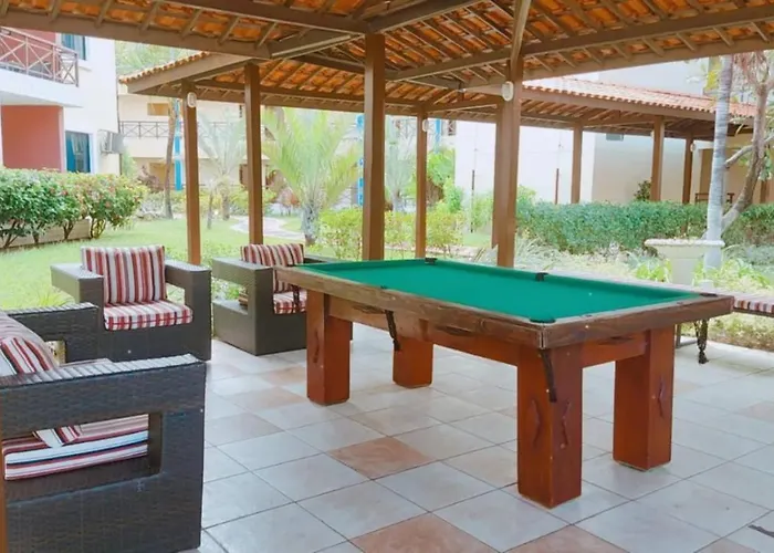 Apto Completo - Vila Do Mar - Beach Park - Pdd