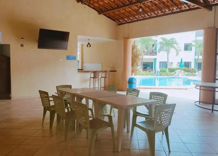 Apto Completo - Vila Do Mar - Beach Park - Pdd